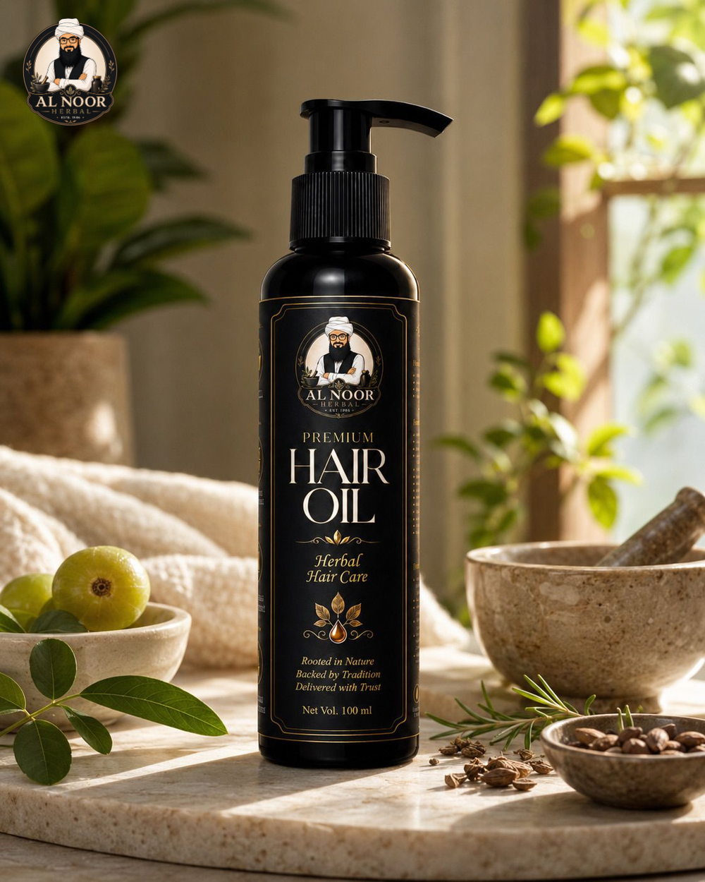 Herbal Hair Oil