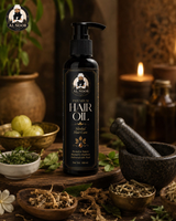 Premium Herbal Hair Oil bottle