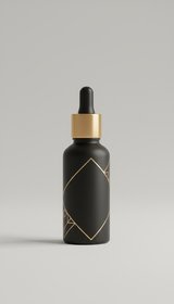 Hair oil texture