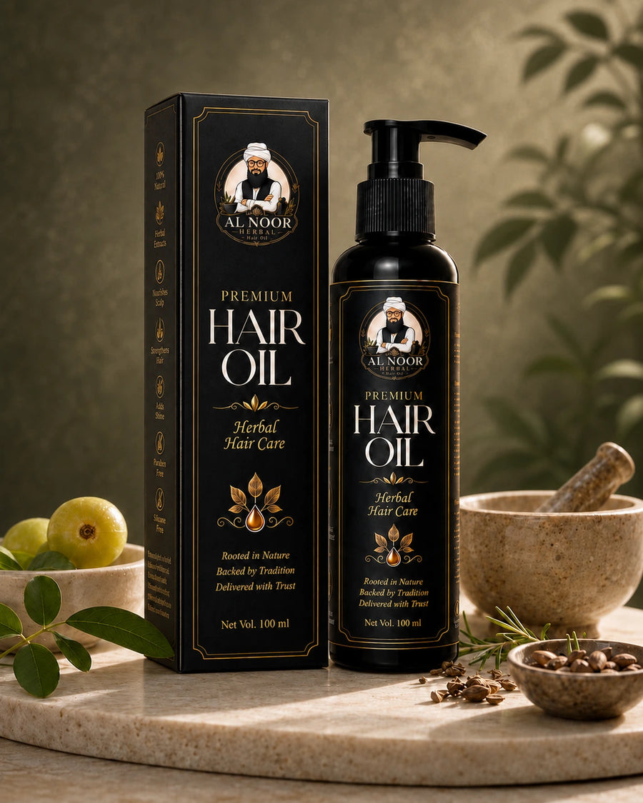 How To Use Your Premium Hair Oil