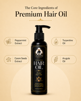 Premium Herbal Hair Oil bottle
